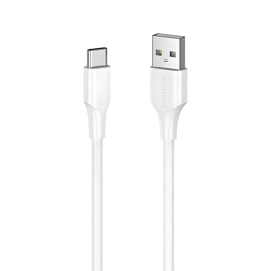 Vention Cable USB 2.0 to Type C 2M White VT-CTHWH