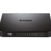 D-LINK DES-1024A DESKTOP SWITCH 24 PORT FAST ETHERNET 10/100MBPS