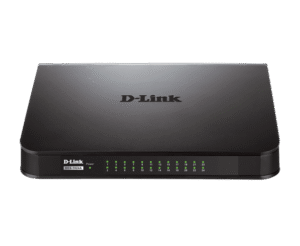 D-LINK DES-1024A DESKTOP SWITCH 24 PORT FAST ETHERNET 10/100MBPS