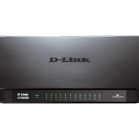 D-LINK DGS-1024A SWITCH HUB GIGABIT 24 PORT 10/100/1000MBPS