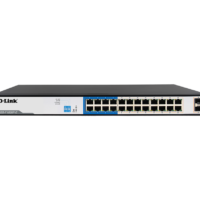D-LINK DGS-F1026P-E 24-PORT 1000 MBPS GIGABIT SWITCH POE WITH 2 SFP PORTS