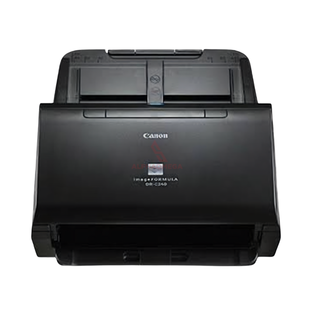 Canon imageFORMULA DR-C240 Enterprise Document Scanner (45ppm, ADF, Duplex, Passport & BPKB Scanning)