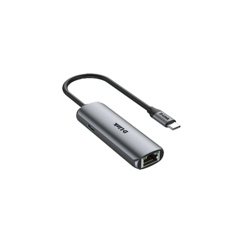 D-LINK DUB-E255 USB-C TO 2.5G ETHERNET ADAPTER