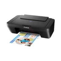 Canon PIXMA E470 Wireless All-in-One Inkjet Printer (Print, Scan, Copy)