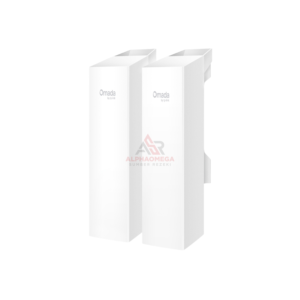 TP-Link Omada EAP100-Bridge KIT 2.4GHz 300Mbps Long-Range Outdoor Wireless Bridge (IP65, 500m Coverage, PtP/PtMP)