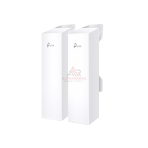 TP-Link Omada EAP211-Bridge KIT 5GHz AC867 Long-Range Outdoor Wireless Bridge (IP65, 1km Coverage, DIP Switch, Passive PoE Included)