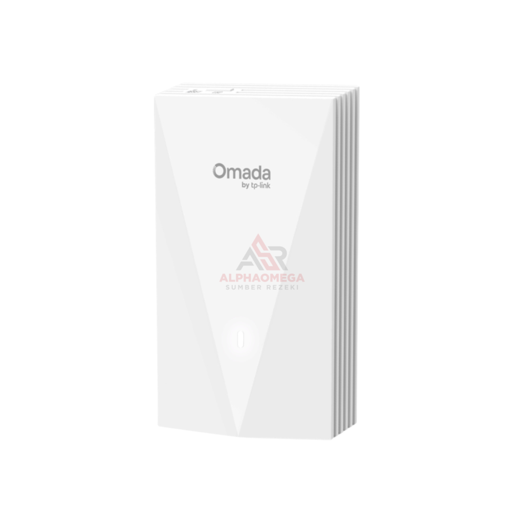 TP-Link Omada EAP655-Wall Access Point Wi-Fi 6 Wall Plate Dual-Band AX3000 Gigabit Port Spesifikasi Lengkap