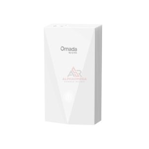 TP-Link Omada EAP655-Wall Access Point Wi-Fi 6 Wall Plate Dual-Band AX3000 Gigabit Port Spesifikasi Lengkap