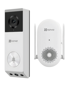 EZVIZ EP3x Video Doorbell Dual Kamera 2K Smart Doorbell Wireless AI Radar Detection Support 512GB