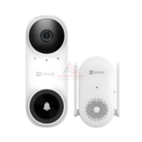 EZVIZ CP3 Video Doorbell 3MP Smart WiFi Bel Pintu Kamera Wireless AI Human Detection 5000mAh