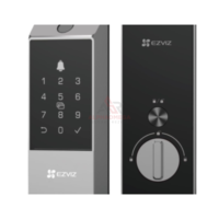 EZVIZ DL04 Pro Smart Door Lock Fingerprint WiFi Deadbolt Remote Unlock RFID Card Password