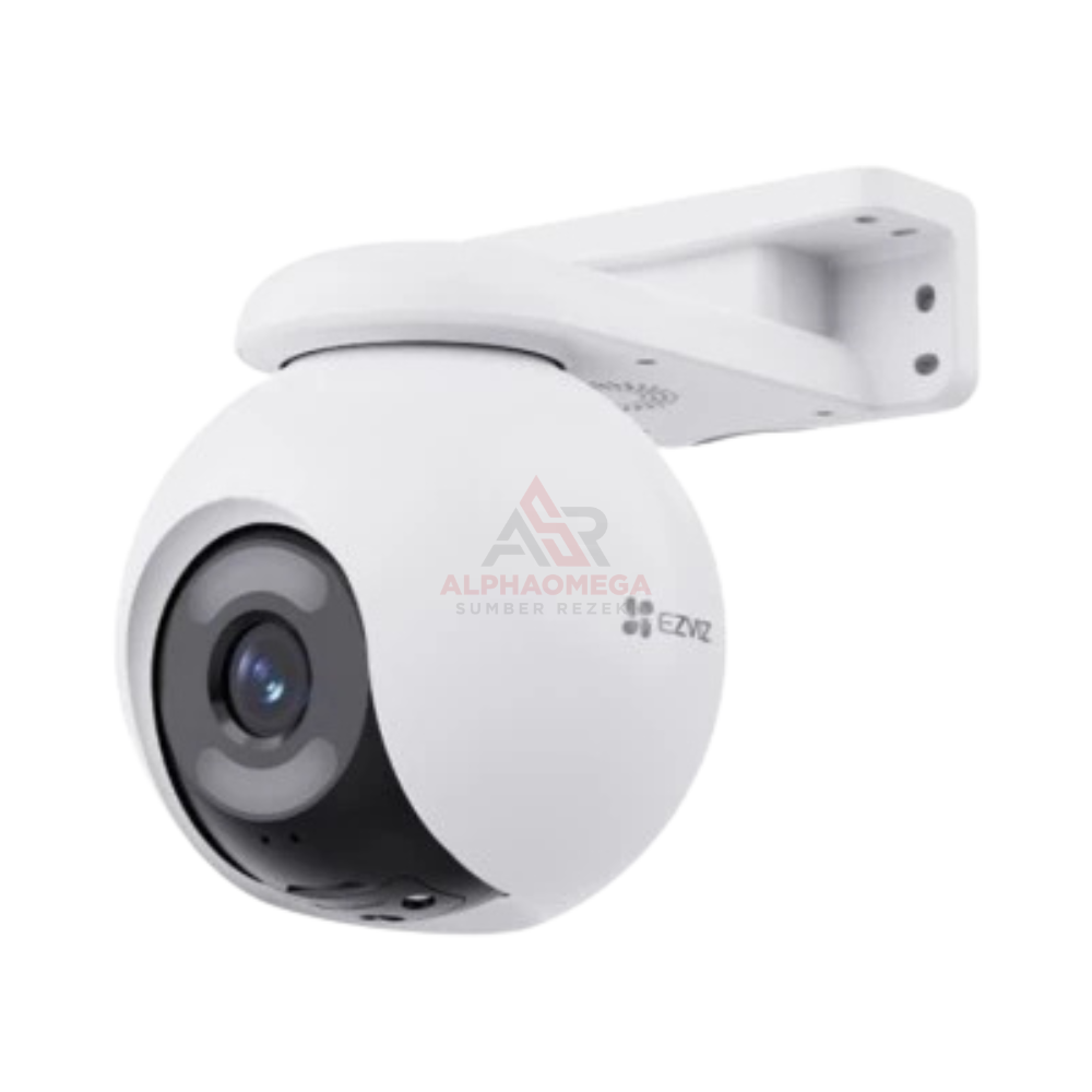 EZVIZ H8X 4MP Outdoor WiFi PT Camera AI Human Vehicle Detection Auto Tracking Color Night Vision CCTV