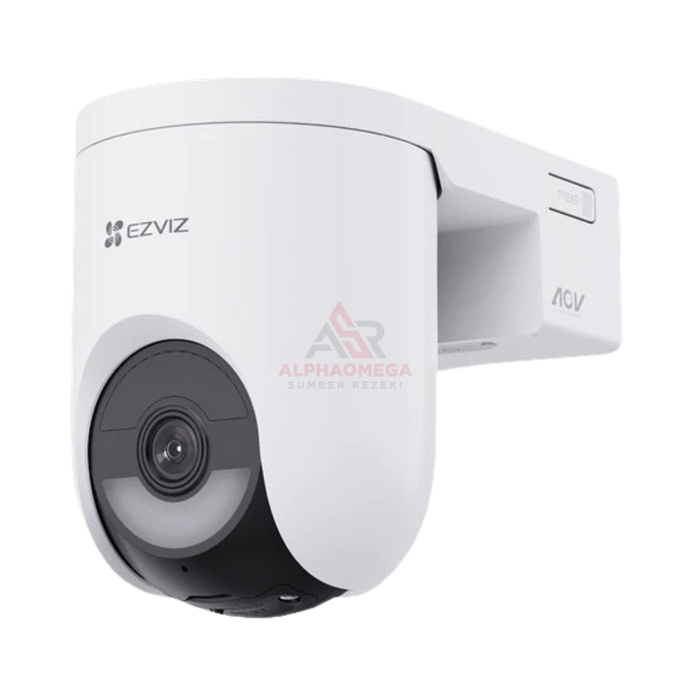EZVIZ HB8C 2K Smart WiFi Battery Camera Pan Tilt CCTV Outdoor Color Night Vision