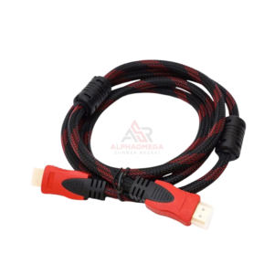 PROFFTECH CABLE HDMI JARING 5M High Speed HDMI Cable Nylon Braided Full HD 4K untuk TV Monitor Laptop PC Projector
