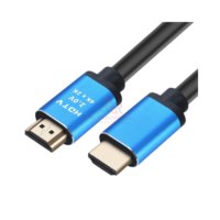 PROFFTECH CABLE HDMI 4K VERSI 2.0 BLUE 25M High Speed HDMI Cable 4K UHD 60Hz 18Gbps untuk TV Monitor Projector PC