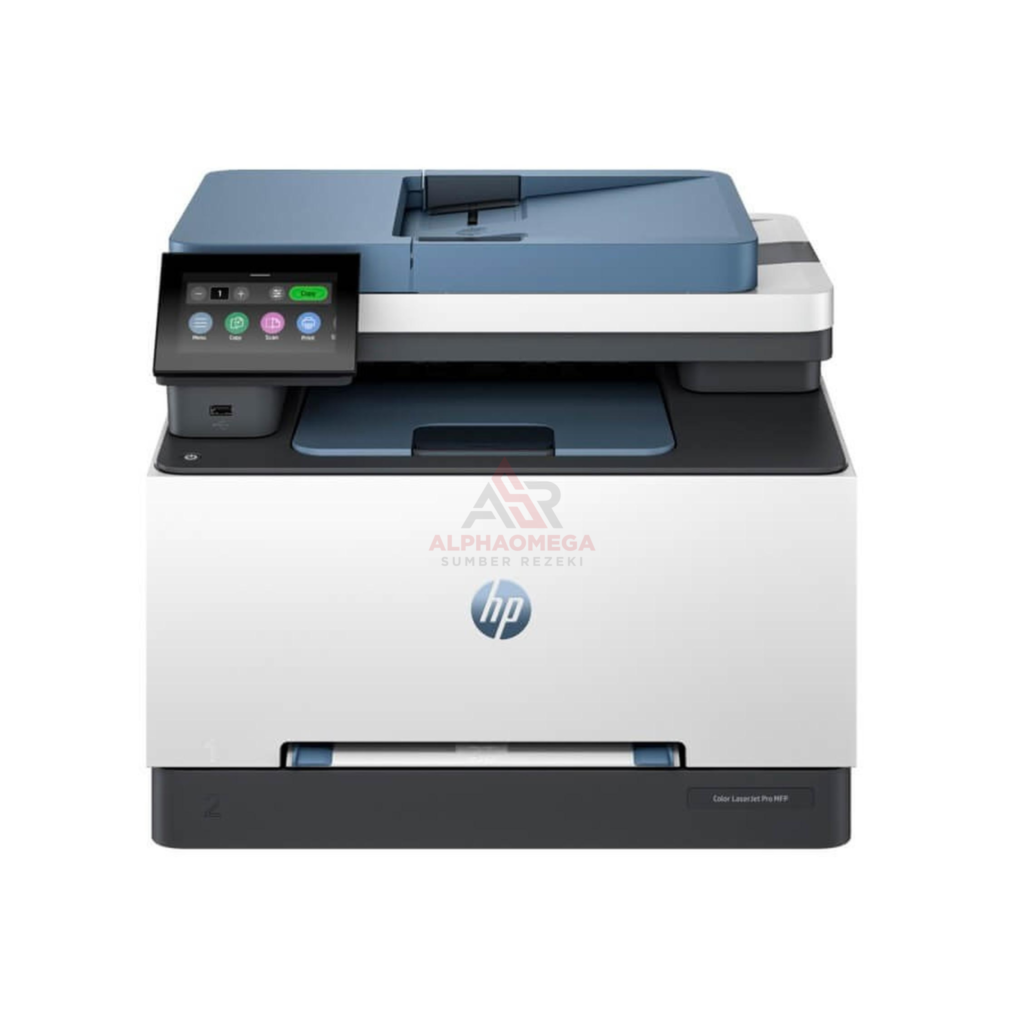HP LaserJet Pro MFP 3303fdn Printer Color Print Scan Copy Fax