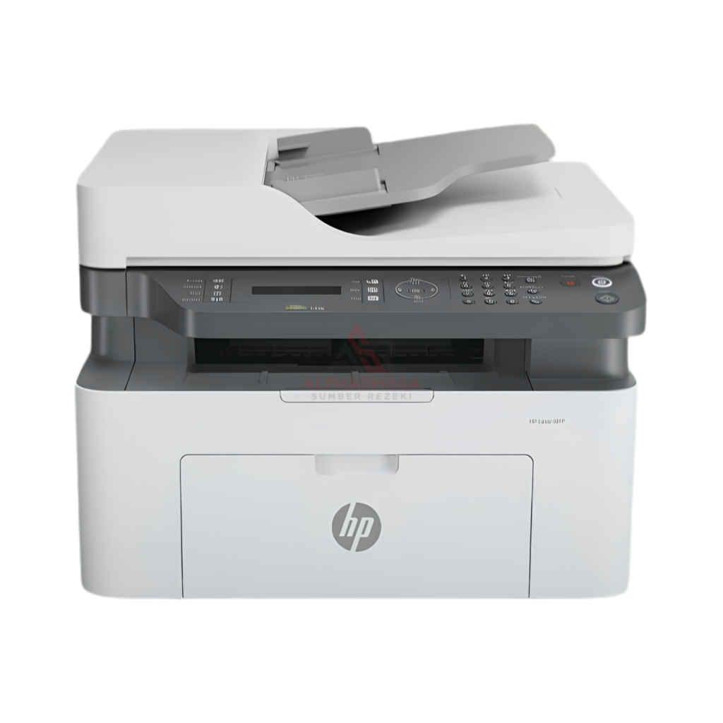 HP LaserJet MFP 139FNW Printer Mono Print Scan Copy Fax WiFi Toner 110A