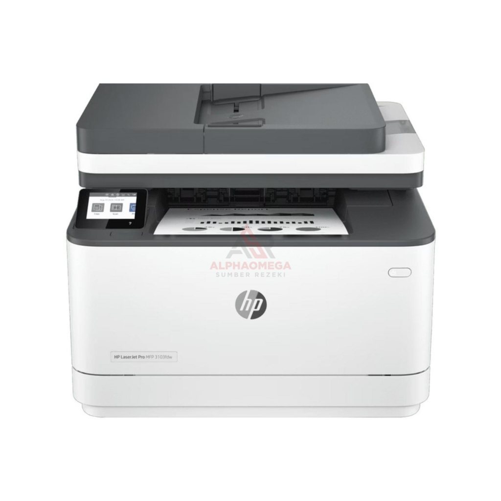 HP LaserJet Pro MFP 3103fdw Printer Mono Duplex WiFi LAN Scan Copy Fax Toner 145A