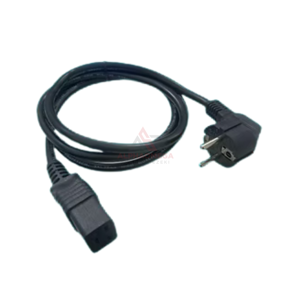 PROFFTECH CABLE POWER CPU 1.5M Kabel Power Komputer PC CPU Monitor 3 Pin AC Power Cord Berkualitas