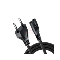 PROFFTECH CABLE POWER PRINTER 1.5M Kabel Listrik Printer AC Power Cord 2 Pin Berkualitas untuk Printer dan Perangkat Elektronik