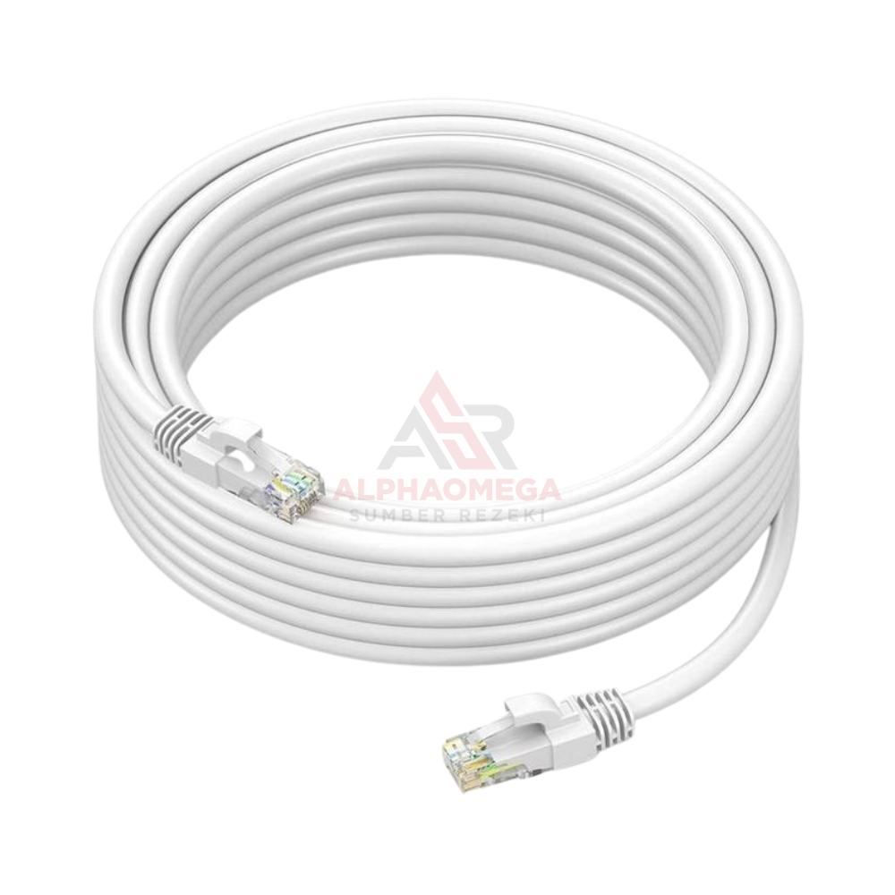 PROFFTECH CABLE LAN CAT6 30M Ethernet Network Cable RJ45 Gigabit UTP untuk Router PC Laptop Switch