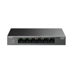 TP-Link LS106LP 6-Port Switch PoE Unmanaged (4 Port PoE 41W, Extend Mode 250m)