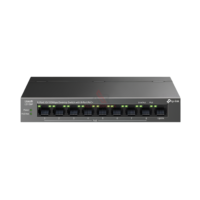 TP-Link LS109P 9-Port Switch PoE Unmanaged (8 Port PoE+ 63W, Extend Mode 250m)