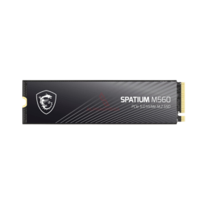 MSI SPATIUM M560 PCIe 5.0 NVMe M.2 SSD 1TB Gen5x4