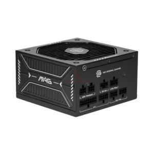 MSI MAG A650GLS PCIE5 650W 80 Plus Gold Full Modular Original Garansi Resmi