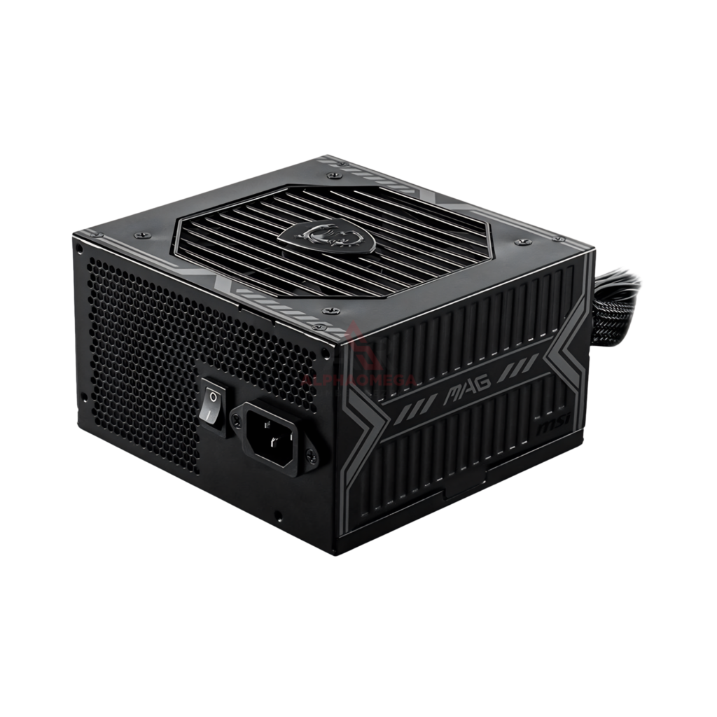 MSI MAG A750BN PCIe 5 750W 80 Plus Bronze PSU Gaming Original Garansi Resmi