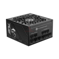 MSI MPG A1000GS PCIE5 1000W 80+ Gold ATX 3.1 Fully Modular Power Supply PSU - Garansi Resmi Original