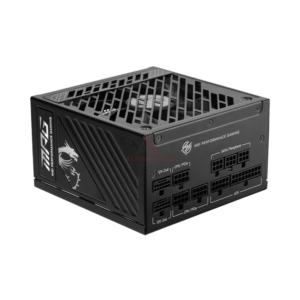 MSI MPG A1000GS PCIE5 1000W 80+ Gold ATX 3.1 Fully Modular Power Supply PSU - Garansi Resmi Original