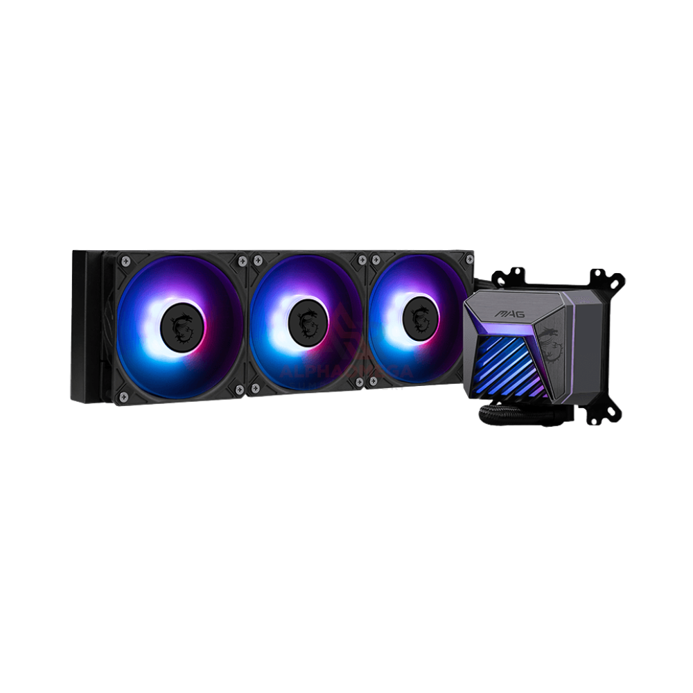 MSI MAG CORELIQUID A15 360 ARGB Liquid CPU Cooler 360mm AIO LGA1700 AM5 BARANG ORI GARANSI RESMI