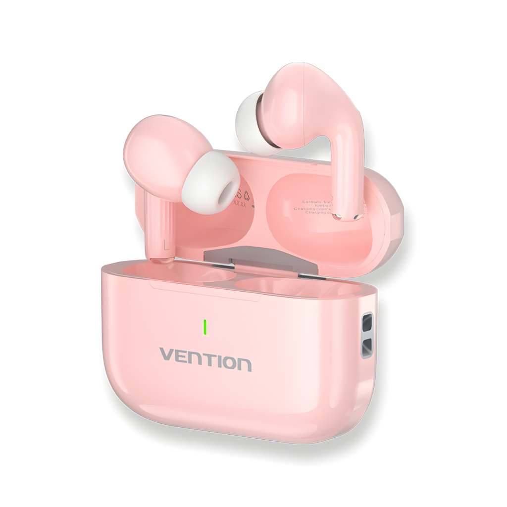 Vention True Wireless Bluetooth Earbuds Echo Lite E11 Plus Pink VT-NBVP0-PLUS