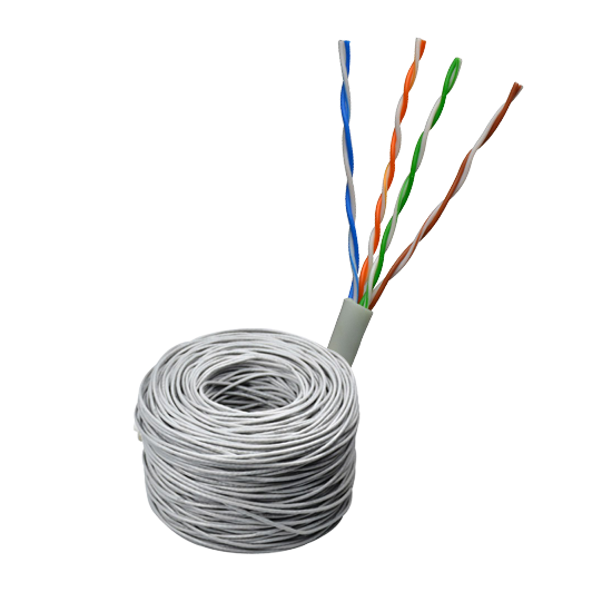 D-LINK CABLE UTP CAT6 24AWG NCB-C6UGRYR-305-24 GREY COLOR 305M