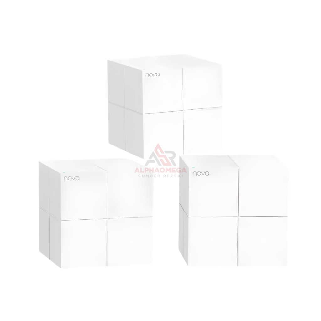 Tenda Nova MW6 (3 Pack) AC1200 Whole Home Mesh WiFi System Gigabit Dual Band
