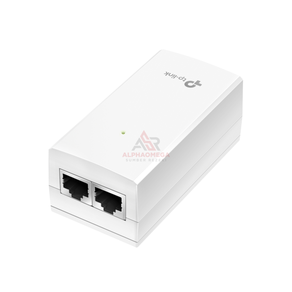 TP-Link TL-POE2412G Passive PoE Injector Adapter 24V 12W Gigabit