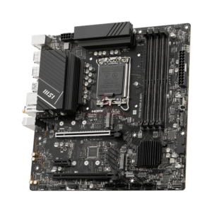 MSI PRO B760M-A WIFI DDR5 mATX Motherboard Intel