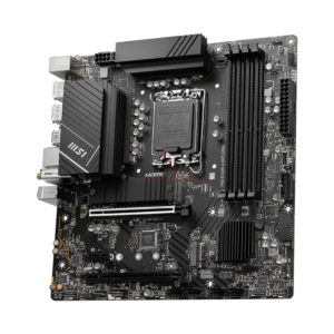MSI PRO B760M-A WIFI DDR4 mATX Motherboard Intel