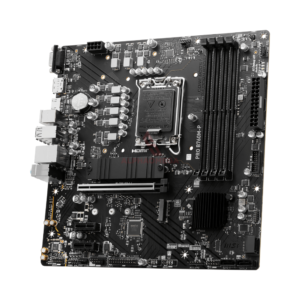 MSI PRO B760M-P DDR5 mATX Motherboard Intel