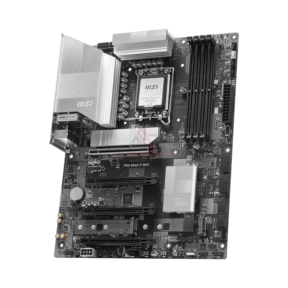 MSI PRO B860-P WIFI7 DDR5 ATX Motherboard Intel