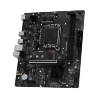 MSI PRO H610M-S DDR5 mATX Motherboard Intel