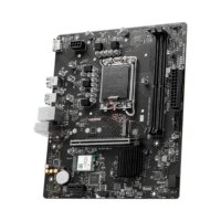 MSI PRO H610M-S WIFI DDR4 mATX Motherboard Intel