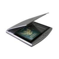 Plustek OpticSlim 550 Plus + Passport Library Data Extraction Bundle