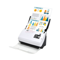 Plustek SmartOffice PS30D Duplex Document Scanner