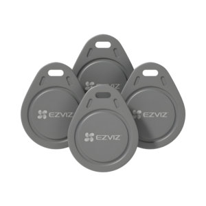 EZVIZ Proximity Card 4pcs Smart Lock RFID Kartu Akses RFID Smart Lock Anti Copy