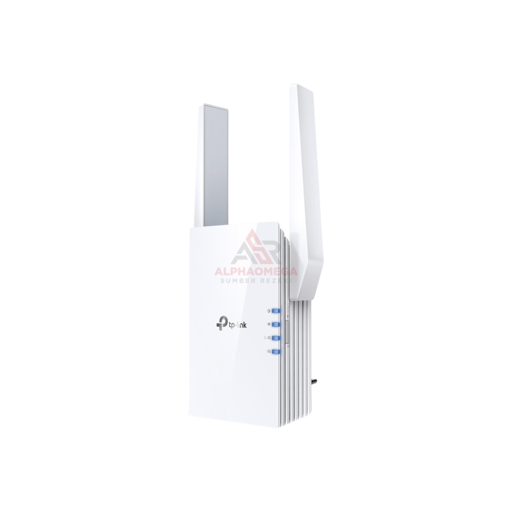 TP-Link RE505X AX1500 Dual-Band Wi-Fi 6 Range Extender Gigabit Port EasyMesh Original Garansi Resmi