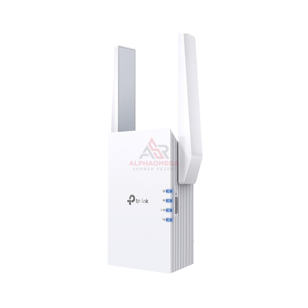 TP-Link RE605X AX1800 Dual-Band Wi-Fi 6 Range Extender Gigabit Port OneMesh Original Garansi Resmi