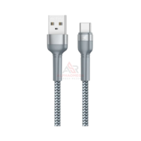 REMAX CABLE DATA TYPE-C JANY 1M RC-124A SILVER