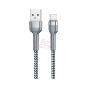 REMAX CABLE DATA TYPE-C JANY 1M RC-124A SILVER